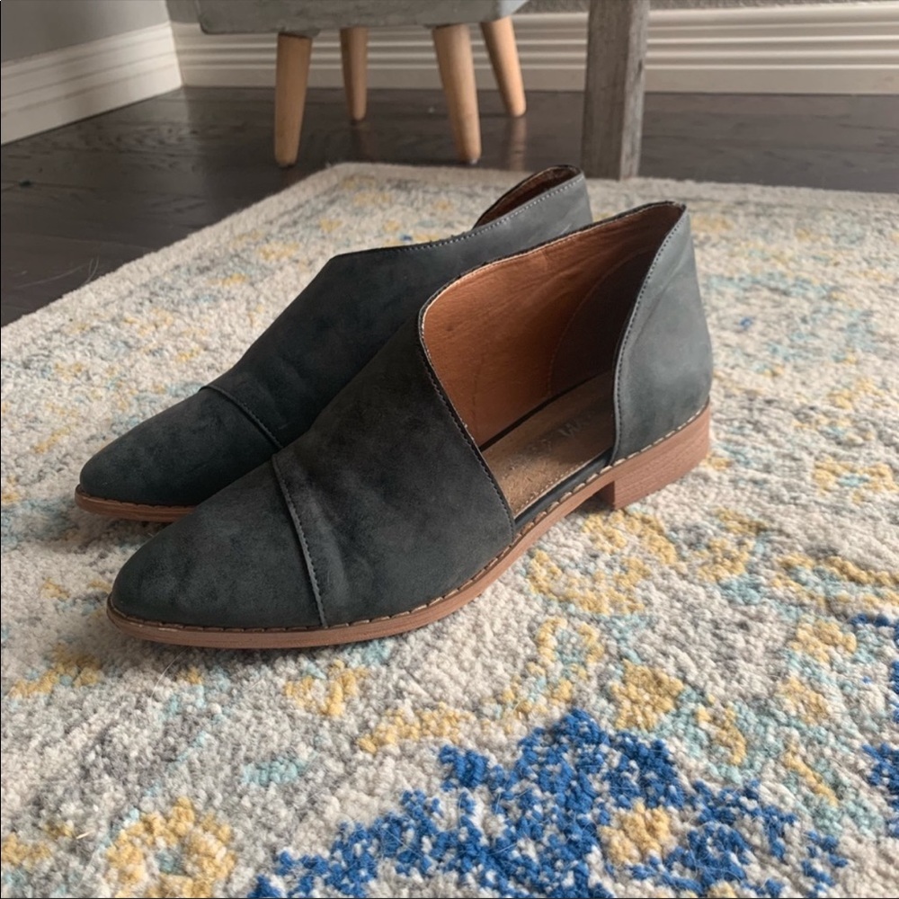 Mi.im Freya - Grey - Like New Cutout Shoes